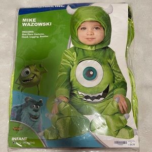 Disney Pixar Mike Wazowski Halloween costume 6-12 months